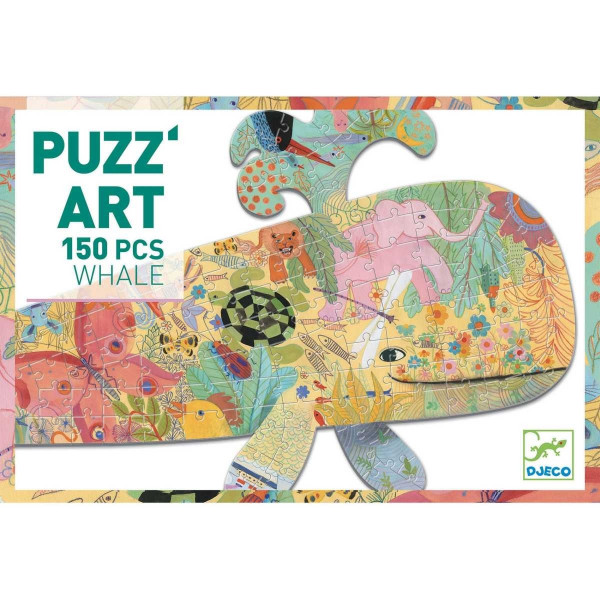 Djeco Puzz&#039;Art Puzzle Wal 150 Teile