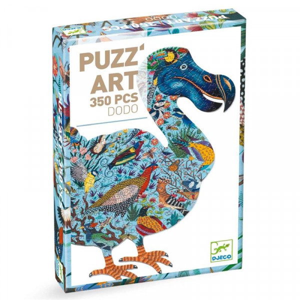 Djeco Puzzle Dodo Pelikan Puzz&#039;Art 350 Teile
