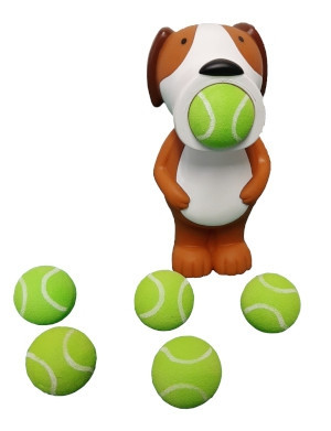 Leif Plopper Ballspiel Hund Doggy