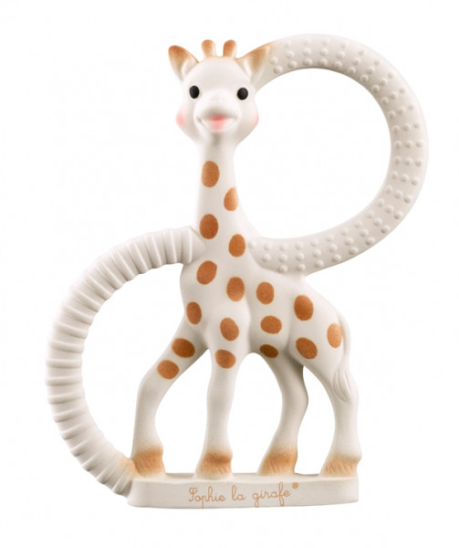 Vulli Sophie la Girafe Baby Giraffe Beißring Natur-Kautschuk very soft