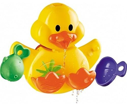 Spielmaus Wasserspiel-Ente Badewannenspielzeug ab 12 Monaten