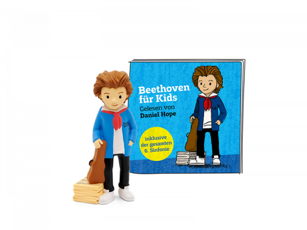 Tonies Beethoven für Kids Gelesen von Daniel Hope ab 4 Jahren