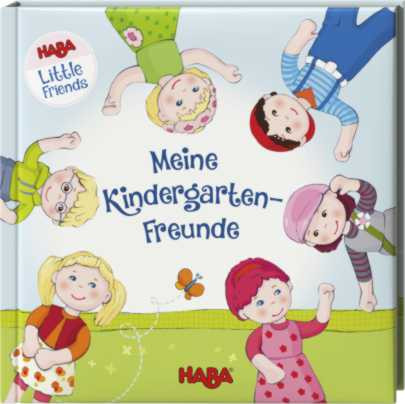 Haba Freundebuch Little friends - Kindergartenfreundebuch