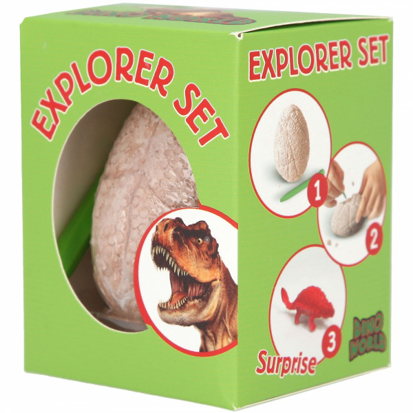 Dino World Explorer Set Ausgrabungsset