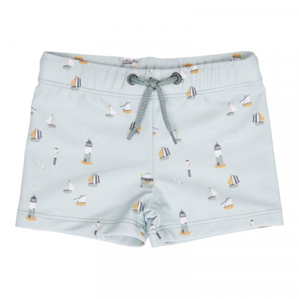 Little Dutch Badehose Shorts Sailors Bay olive