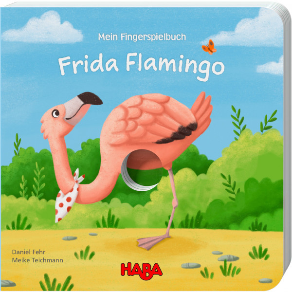 Haba Buch Mein Fingerspielbuch Pappbilderbuch Frida Flamingo