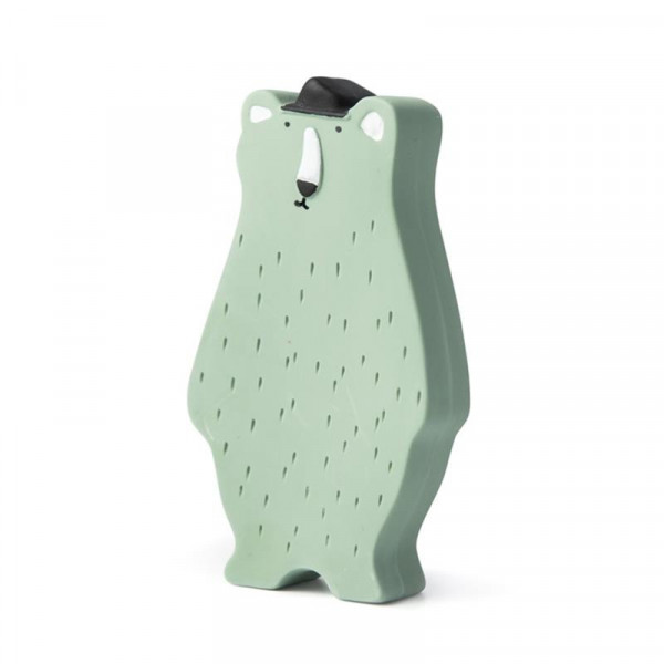 Trixie Badespielzeug aus Naturkautschuk Mr. Polar Bear Eisbär mint