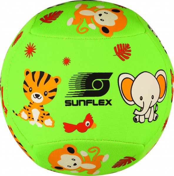 Sunflex Neoprenball Youngster Jungle Größe 2