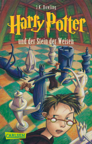 Harry Potter und der Stein der Weisen (Harry Potter 1), Taschenbuch