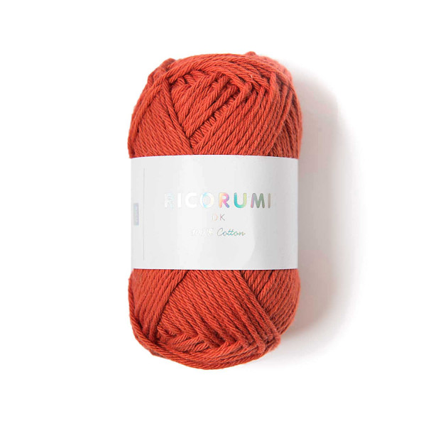 Rico Design Creative Ricorumi Wolle Garn für Amigurumis 25g Farbe 025 fuchs