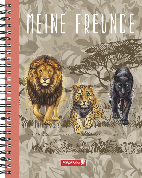 Brunnen Freundebuch Safari World