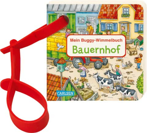 Carlsen Buggybuch Mein Buggy-Wimmelbuch Bauernhof