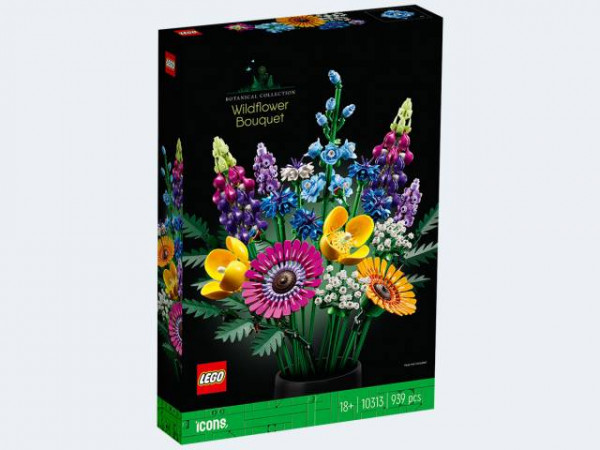 Lego Icons 10313 Wildblumenstrauß