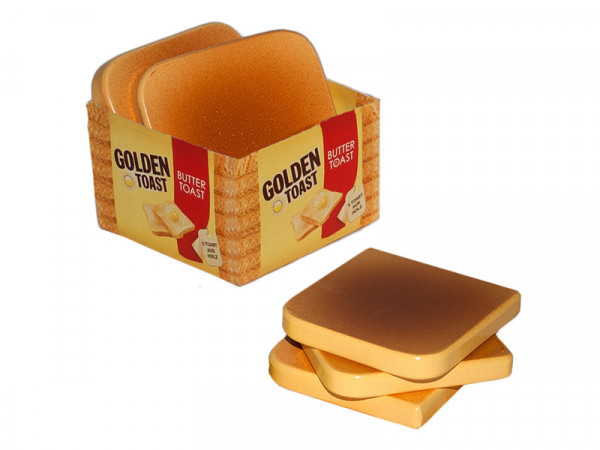 Tanner Golden Toast Scheiben für den Kaufladen