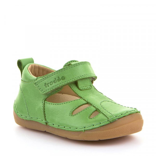 Froddo Schuhe Geschlossene Sandalen Kindersandalen aus Leder Grün 19