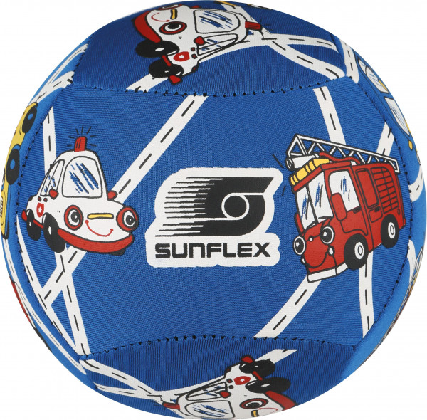 Sunflex Neoprenball Youngster Cars Größe 2