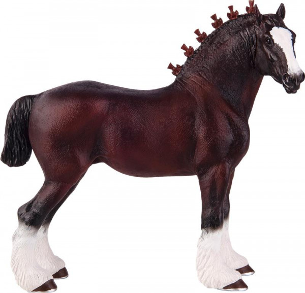 Animal Planet Shire Horse Pferd, 387290