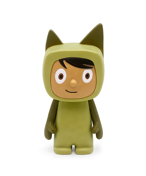 Tonies Kreativ Tonie Figur grün hellbraun ab 3 Jahren