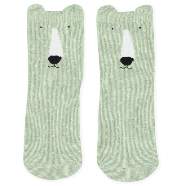 Trixie Socken 2 Pack Mr.Polar Bear Herr Eisbär mint
