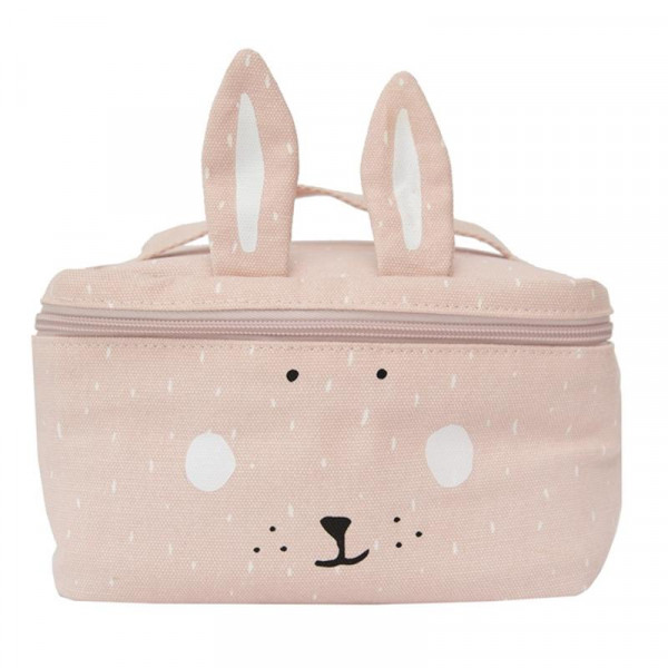 Trixie Thermo Lunch Bag Kühltasche Mrs Rabbit Hase rosa