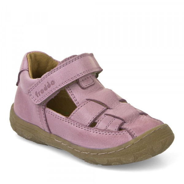 Froddo Schuhe Geschlossene Sandalen Kinderschuhe aus Leder Pink