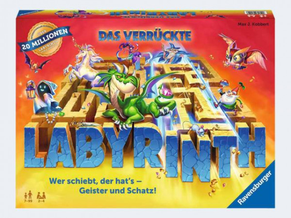 Ravensburger Gesellschaftsspiel Das verrückte Labyrinth 26955