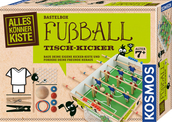 Kosmos Fußball Tisch-Kicker Bastel-Set