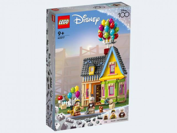 Lego Disney 43217 Carls Haus aus Oben