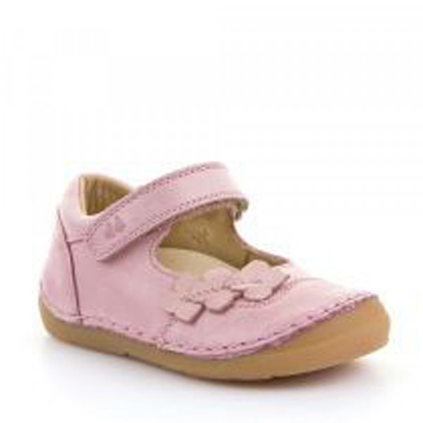 Froddo Schuhe Ballerinas Kinderschuhe aus Leder Pink