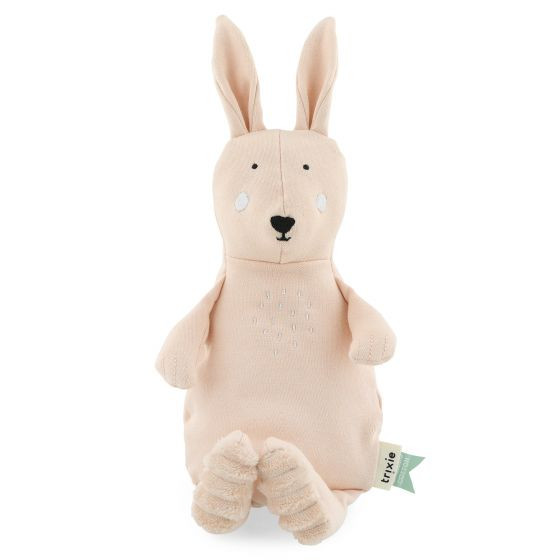 Trixie Plüschtier Kuscheltier Stofftier Mr. Rabbit Hase rosa klein small