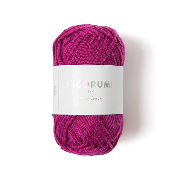 Rico Design Creative Ricorumi Wolle Garn für Amigurumis 25g Farbe 015 beere