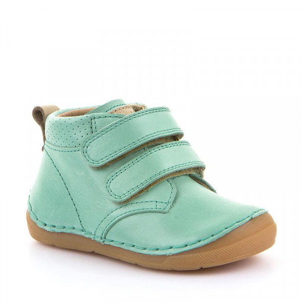 Froddo Schuhe Stiefel Kinderschuhe mit Klettverschluss Light Green Mint