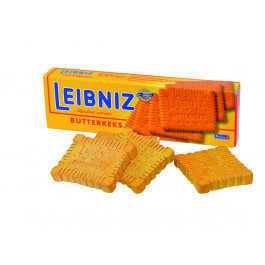 Tanner Leibniz Butterkekse aus Holz in Pappschachtel für den Kaufladen