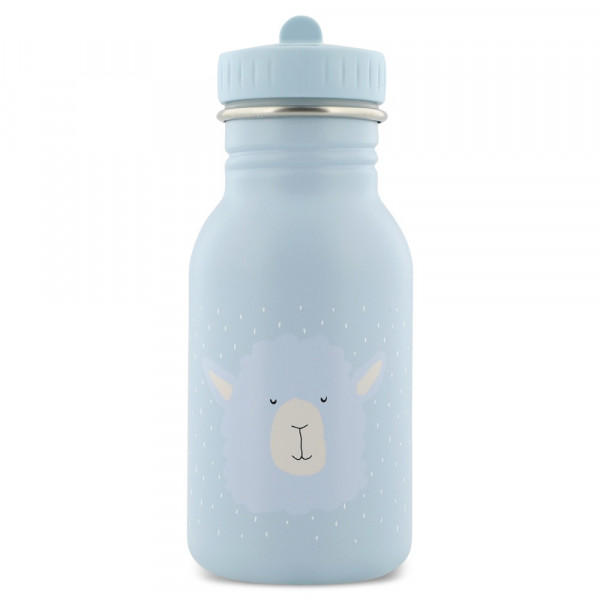 Trixie Trinkflasche aus Edelstahl Mr. Alpaca Lama Hellblau 350ml