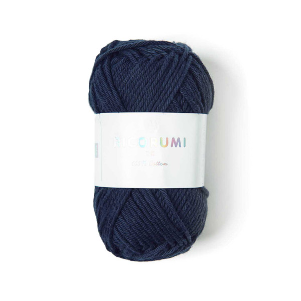 Rico Design Creative Ricorumi Wolle Garn für Amigurumis 25g Farbe 036 marine