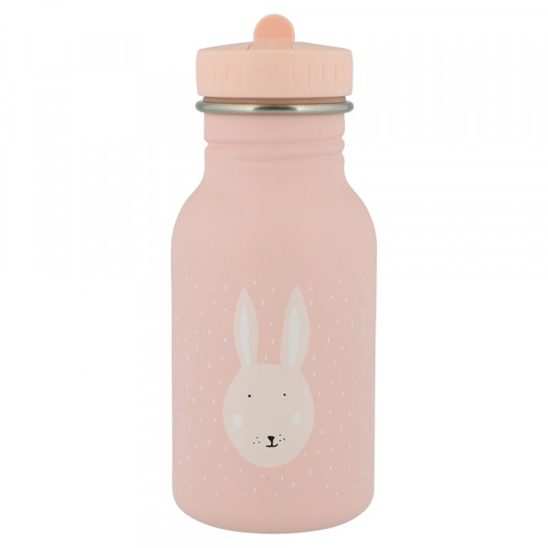 Trixie Trinkflasche aus Edelstahl Mrs Rabbit Hase 350ml