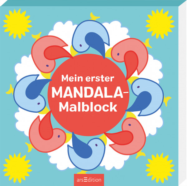Mein erster Mandala-Malblock