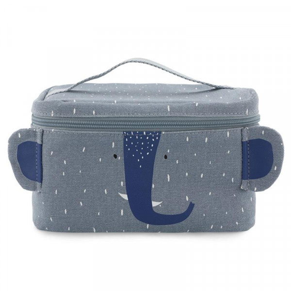 Trixie Thermo Lunch Bag Kühltasche Mrs Elephant Elefant blau