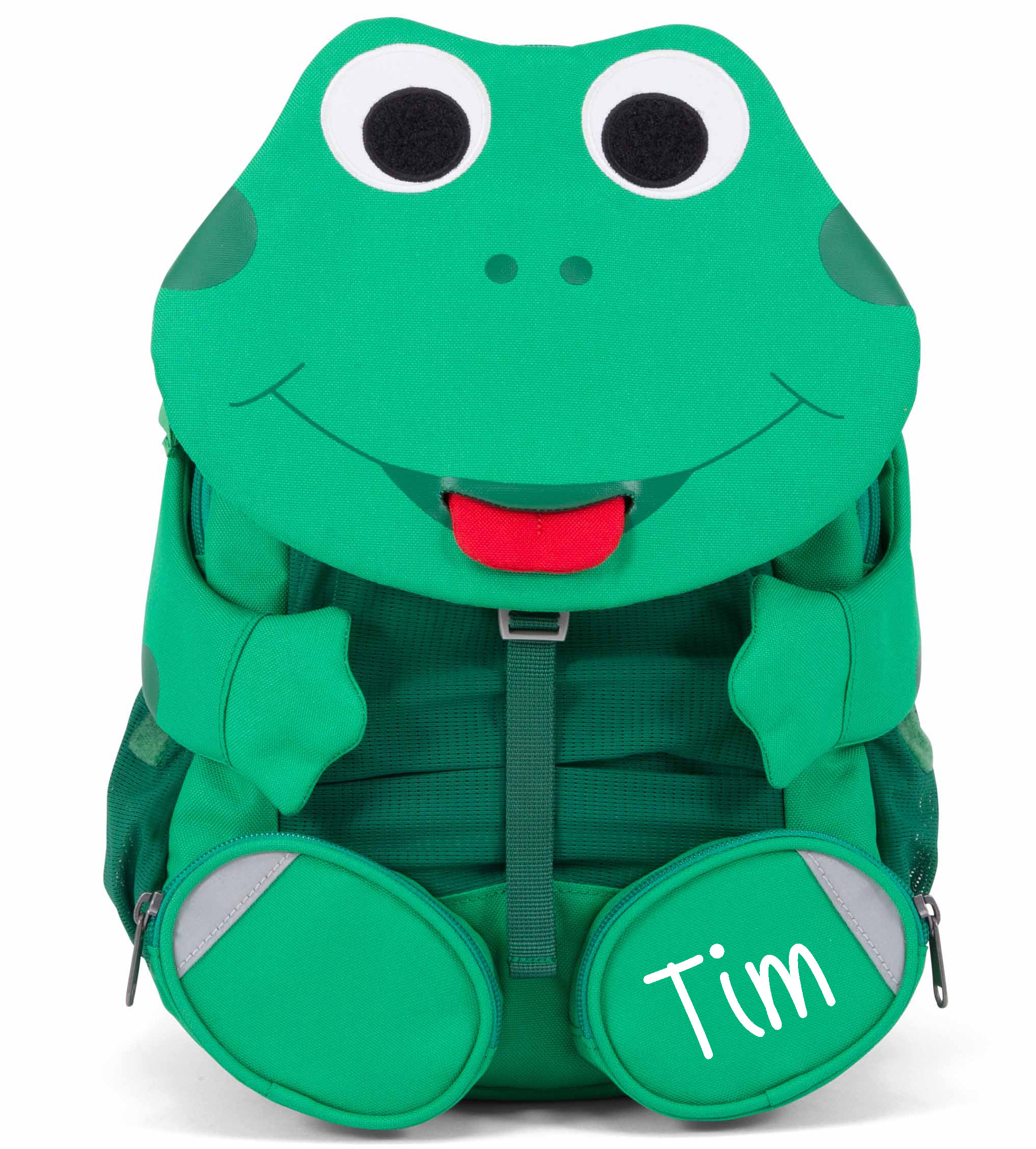 Freund Kindergartentaschen Frosch Unterwegs Kinderrucksack Affenzahn | | Großer | Kindergepäck Elfenstall |